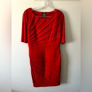 ADRIANA PAPELL SZ 12 MIDI dress